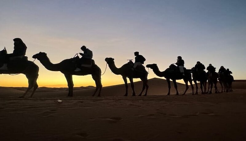 4 days tour from Marrakech to Merzouga