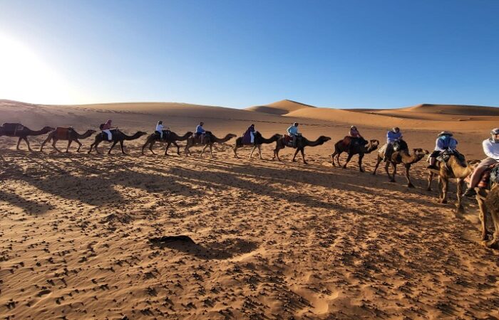 5 days from Marrakech to Merzouga desert