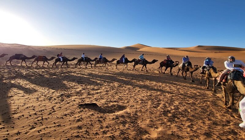 5 days from Marrakech to Merzouga desert