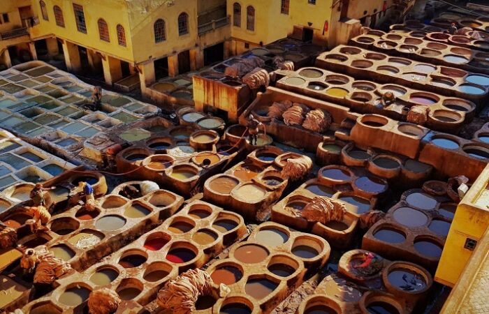 6 days from Marrakech to Fes via desert,