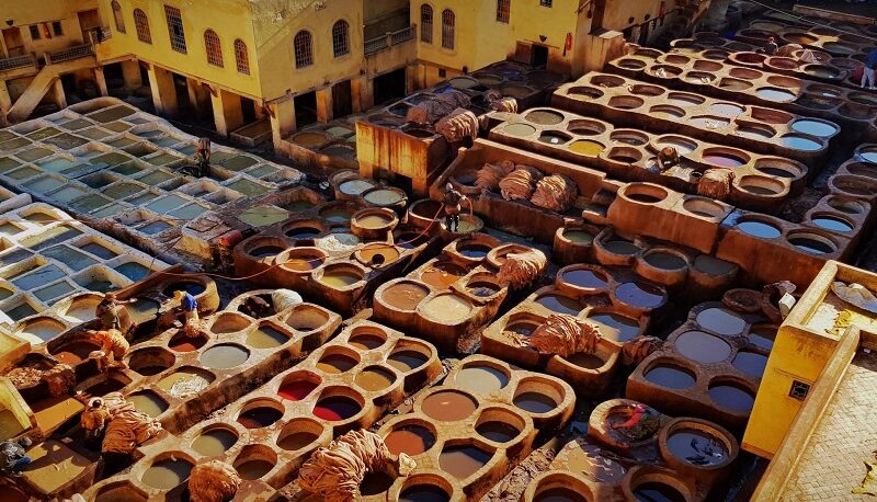 6 days from Marrakech to Fes via desert,