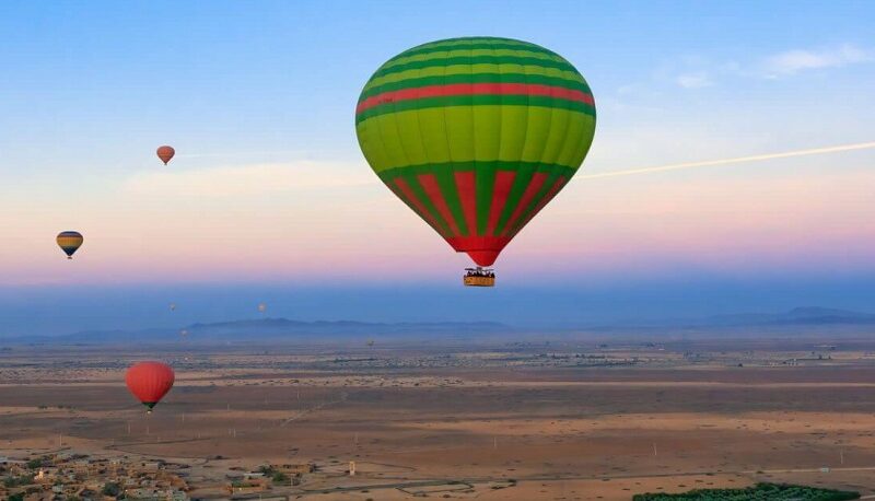 activity in Marrakech