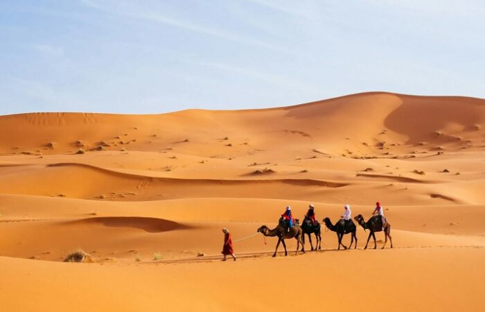 12 days tour From Casablanca to desert