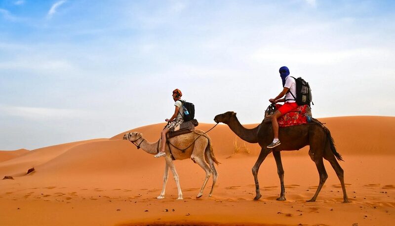 2 days tour Marrakech to Zagora desert