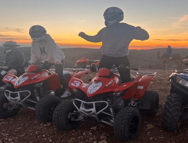 Quad Biking in Agafay Desert 2 Hours riding