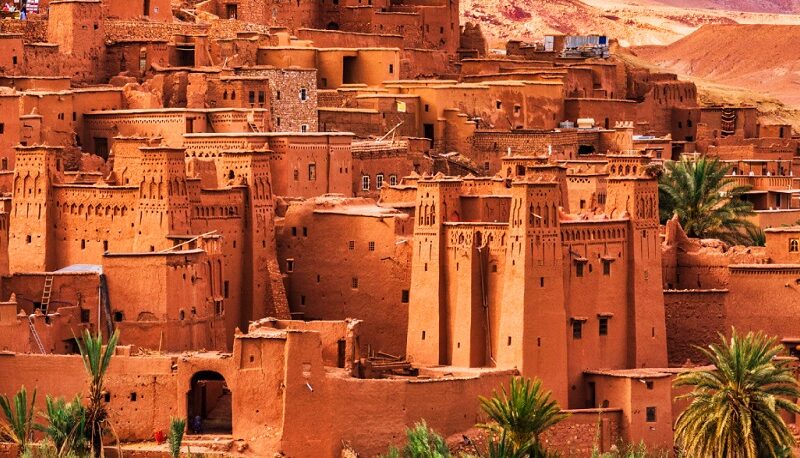 Day trip to Ait Benhaddou from Marrakech