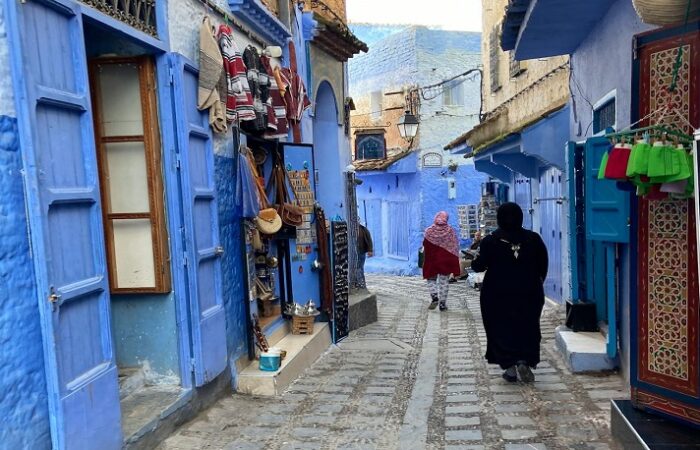 8 days tour from Marrakech to Fes and Chefchaouen via desert