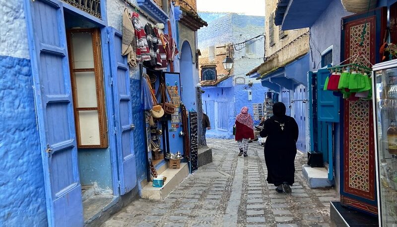 8 days tour from Marrakech to Fes and Chefchaouen via desert